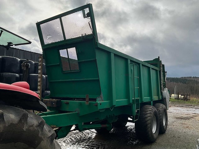 2000 tebbe hks 12500 mestverspreider - afbeelding 1 van  24