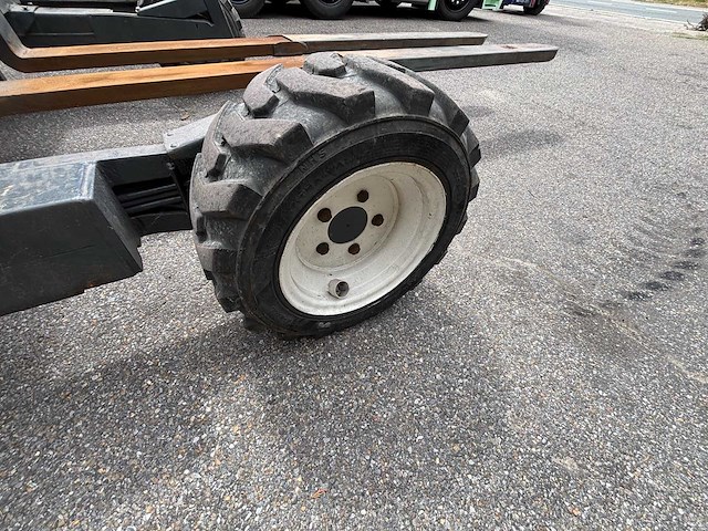 2000 terberg - kubota motor zijlader - heftruck - kooi reachforks - afbeelding 3 van  22