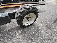 2000 terberg - kubota motor zijlader - heftruck - kooi reachforks - afbeelding 3 van  22