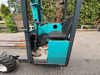 2000 terberg - kubota motor zijlader - heftruck - kooi reachforks - afbeelding 4 van  22