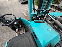 2000 terberg - kubota motor zijlader - heftruck - kooi reachforks - afbeelding 7 van  22