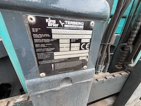 2000 terberg - kubota motor zijlader - heftruck - kooi reachforks - afbeelding 11 van  22