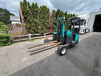 2000 terberg - kubota motor zijlader - heftruck - kooi reachforks - afbeelding 1 van  22