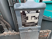 2000 terberg - kubota motor zijlader - heftruck - kooi reachforks - afbeelding 13 van  22
