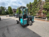 2000 terberg - kubota motor zijlader - heftruck - kooi reachforks - afbeelding 16 van  22