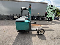 2000 terberg - kubota motor zijlader - heftruck - kooi reachforks - afbeelding 19 van  22