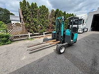 2000 terberg - kubota motor zijlader - heftruck - kooi reachforks