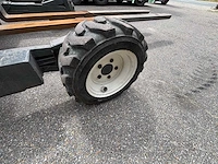 2000 terberg - kubota motor zijlader - heftruck - kooi reachforks - afbeelding 3 van  22