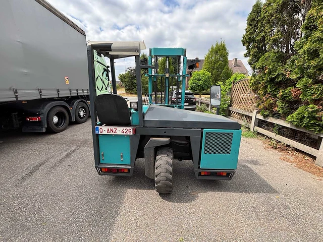 2000 terberg - kubota motor zijlader - heftruck - kooi reachforks - afbeelding 17 van  22