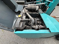 2000 terberg - kubota motor zijlader - heftruck - kooi reachforks - afbeelding 2 van  4
