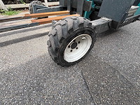 2000 terberg - kubota motor zijlader - heftruck - kooi reachforks - afbeelding 4 van  4