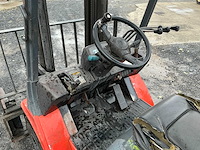 2000 toyota 62-7fdf25 vorkheftruck - afbeelding 2 van  12