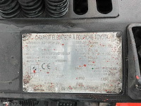 2000 toyota 62-7fdf25 vorkheftruck - afbeelding 4 van  12