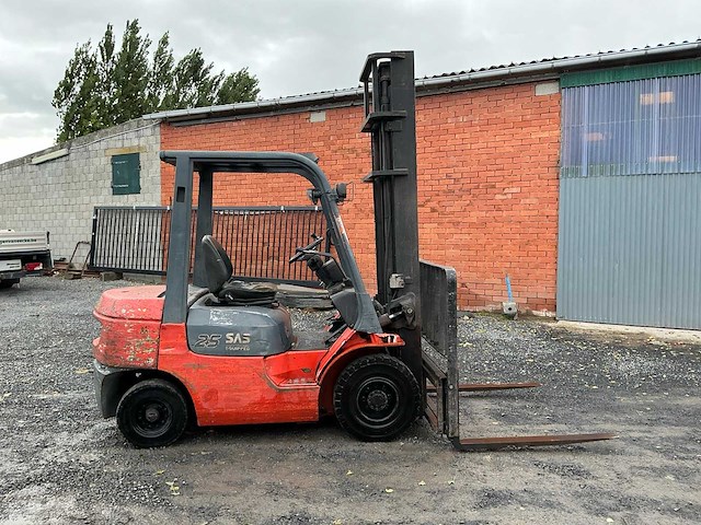 2000 toyota 62-7fdf25 vorkheftruck - afbeelding 9 van  12