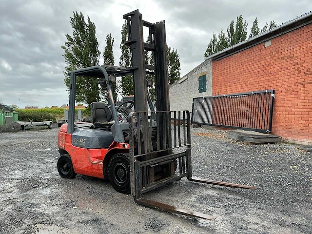 2000 toyota 62-7fdf25 vorkheftruck - afbeelding 10 van  12