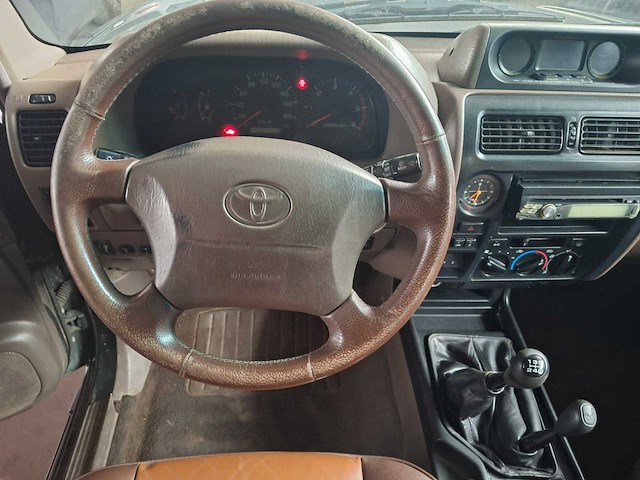 2000 toyota land cruiser - afbeelding 7 van  25