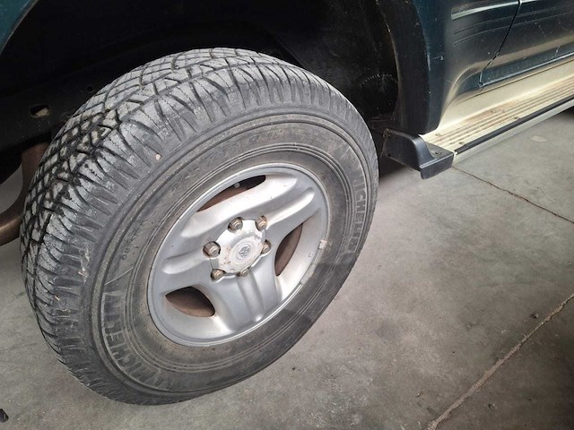 2000 toyota land cruiser - afbeelding 9 van  25