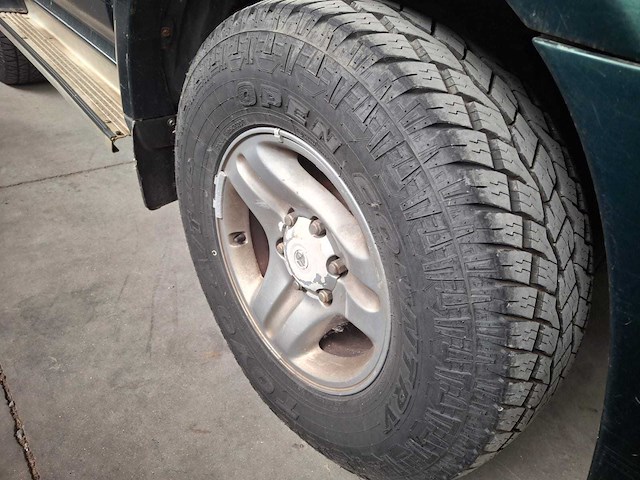 2000 toyota land cruiser - afbeelding 10 van  25