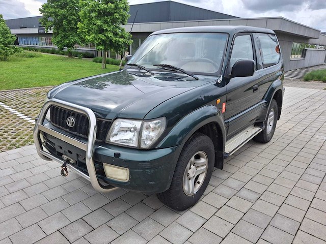 2000 toyota land cruiser - afbeelding 1 van  25
