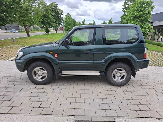 2000 toyota land cruiser - afbeelding 12 van  25