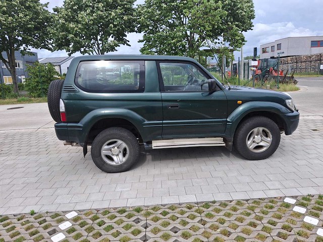 2000 toyota land cruiser - afbeelding 21 van  25
