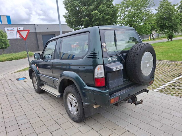2000 toyota land cruiser - afbeelding 22 van  25