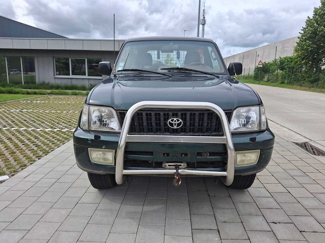 2000 toyota land cruiser - afbeelding 23 van  25
