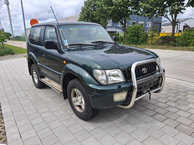 2000 toyota land cruiser - afbeelding 24 van  25