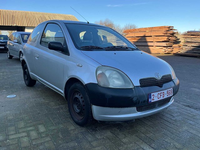 2000 toyota yaris 1.0 benzine - afbeelding 22 van  48