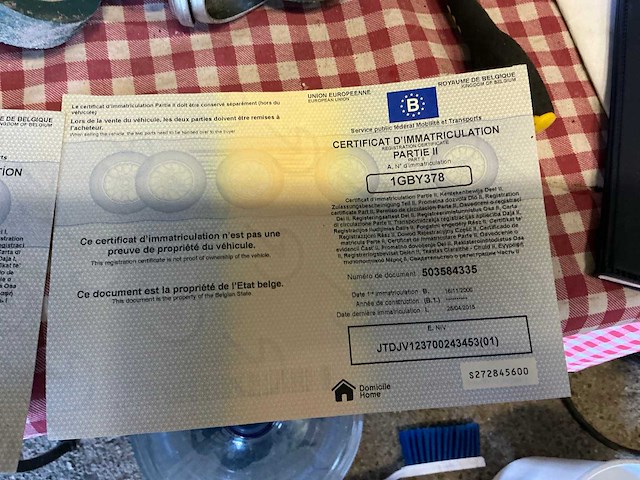 2000 toyota yaris 1.0 benzine - afbeelding 40 van  48