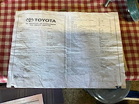 2000 toyota yaris 1.0 benzine - afbeelding 43 van  48