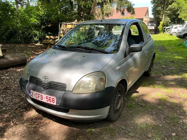 2000 toyota yaris - afbeelding 1 van  23