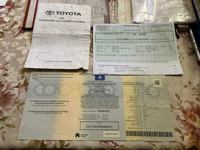 2000 toyota yaris - afbeelding 16 van  23
