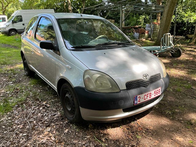 2000 toyota yaris - afbeelding 12 van  23