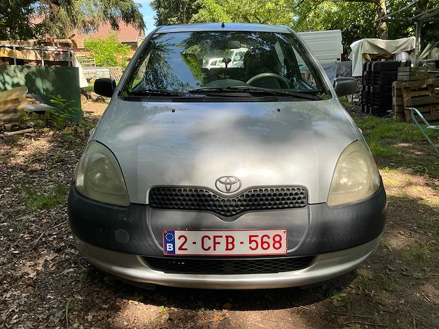 2000 toyota yaris - afbeelding 22 van  23