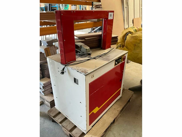 2000 tp-701 omsnoeringsmachine - afbeelding 2 van  6
