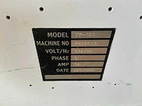2000 tp-701 omsnoeringsmachine - afbeelding 6 van  6