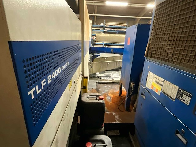 2000 trumpf trumatic 600l lasersnijmachine - afbeelding 2 van  35