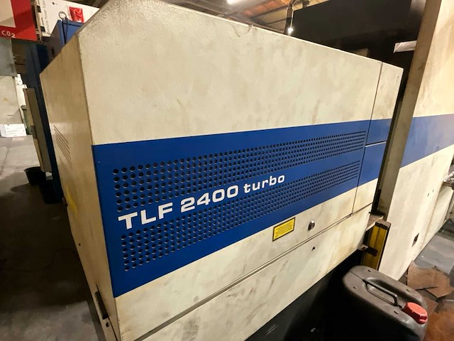 2000 trumpf trumatic 600l lasersnijmachine - afbeelding 5 van  35