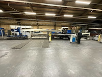 2000 trumpf trumatic 600l lasersnijmachine - afbeelding 7 van  35