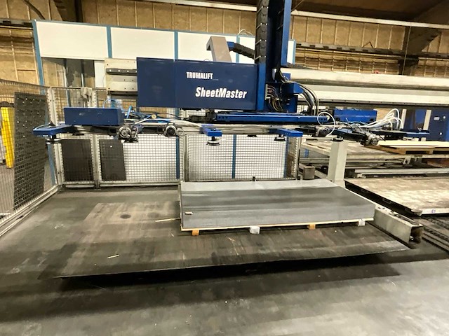 2000 trumpf trumatic 600l lasersnijmachine - afbeelding 15 van  35