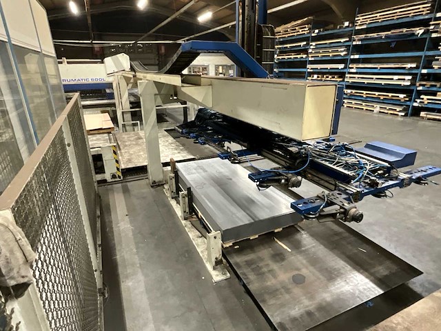 2000 trumpf trumatic 600l lasersnijmachine - afbeelding 17 van  35