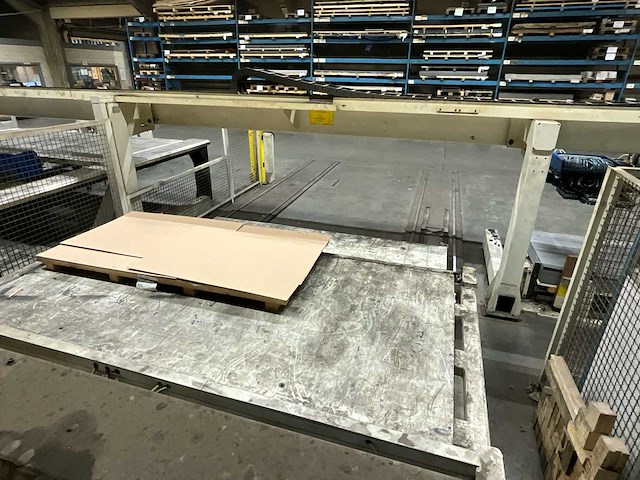 2000 trumpf trumatic 600l lasersnijmachine - afbeelding 18 van  35