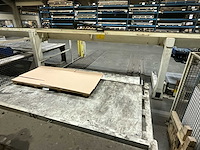 2000 trumpf trumatic 600l lasersnijmachine - afbeelding 18 van  35