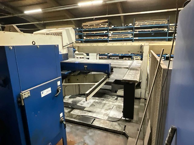 2000 trumpf trumatic 600l lasersnijmachine - afbeelding 20 van  35
