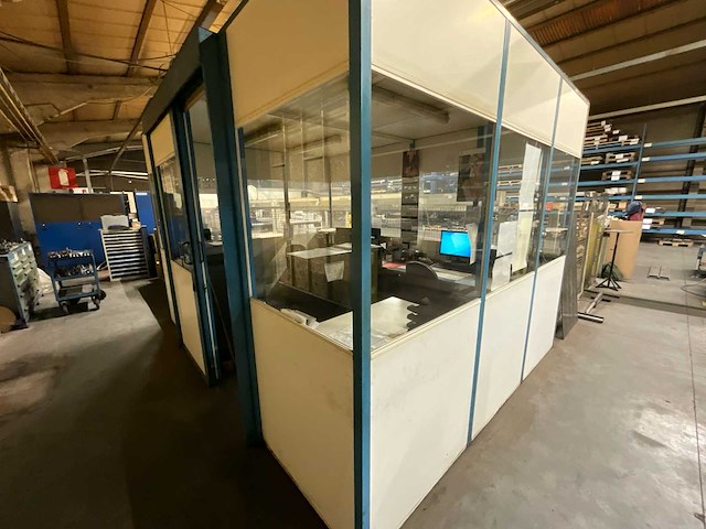 2000 trumpf trumatic 600l lasersnijmachine - afbeelding 21 van  35
