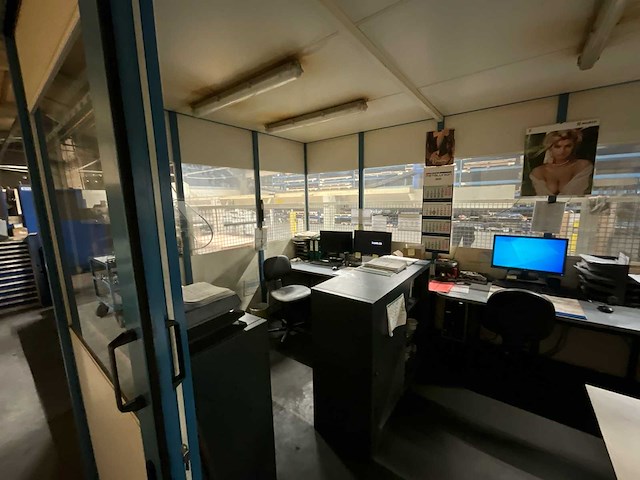 2000 trumpf trumatic 600l lasersnijmachine - afbeelding 22 van  35