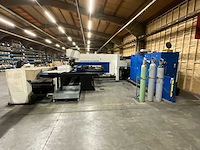 2000 trumpf trumatic 600l lasersnijmachine - afbeelding 12 van  35