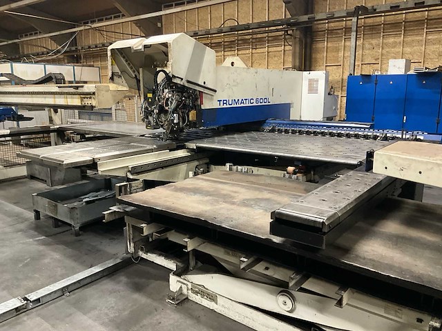 2000 trumpf trumatic 600l lasersnijmachine - afbeelding 29 van  35