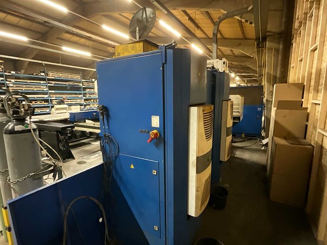 2000 trumpf trumatic 600l lasersnijmachine - afbeelding 30 van  35